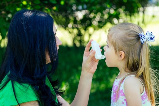In the United States, 8% of children suffer from asthma. (Adobe Stock)