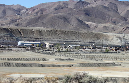 The Anaconda Copper Mine was most active from 1952 to 1978 and closed in 2000. Dietrick McGinnis)
