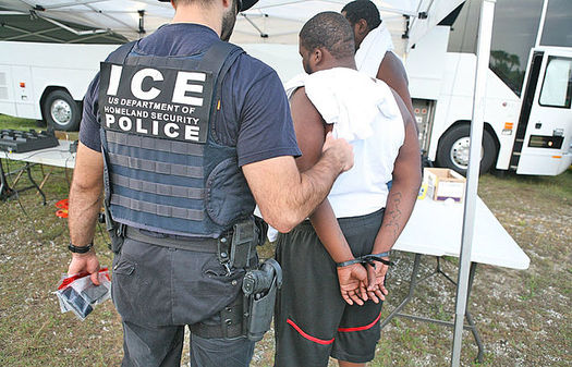 Immigrants, even those under deportation orders, do not have to allow ICE to enter the home without a warrant signed by a judge. The U.S. Constitution's 4th Amendment protects anyone in the country, regardless of immigration status, against illegal searches and seizures. (Pixabay)