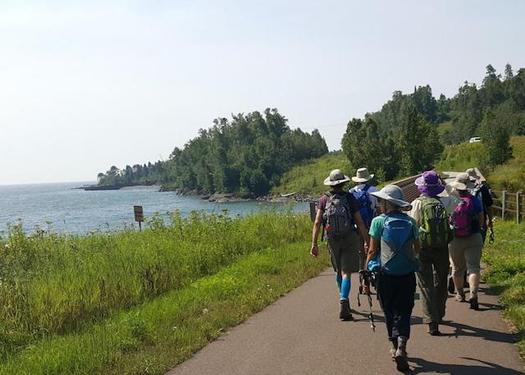 The Superior Hiking Trail, located on Minnesotas North Shore is a 310-mile footpath that follows the ridge line overlooking Lake Superior. (sierraclub.org)