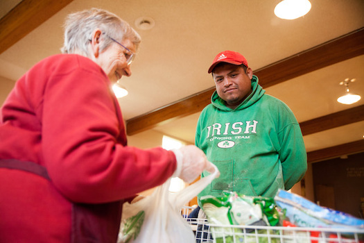 A proposed rule change from the USDA could mean 60,000 fewer Oregonians would receive SNAP benefits, potentially straining resources like food banks. (Oregon Food Bank)