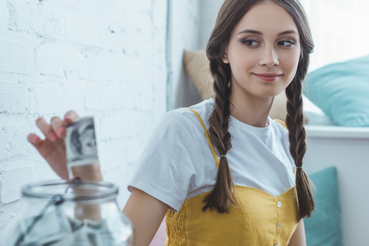 Domestic violence shelters across Kentucky are offering financial education classes. (Adobe Stock)