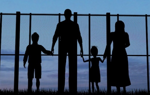 Family separation can cause serious psychological damage to migrant children. (Adobe Stock)