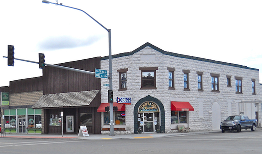 The small Idaho community of Driggs was chosen to receive an AARP Community Challenge grant.(Idahomiller/Wikimedia Commons)