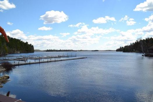 One of Minnesota's largest and deepest bodies of water, Lake Vermillion is known for its walleye and muskie fishing. (Wikipedia)