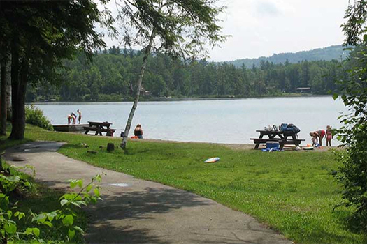 Much of the trash in New Hampshire's landfills comes from out-of-state sources. (New Hampshire State Parks)