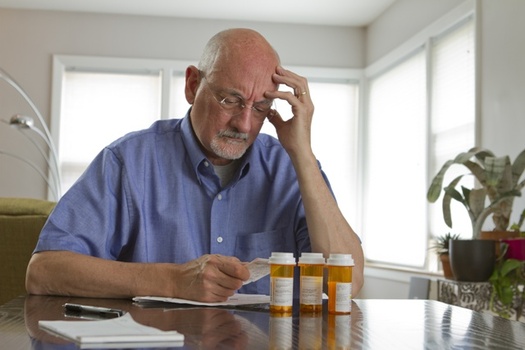 North Dakota seniors take on average four to five prescriptions a month. (burlingham/Adobe Stock)