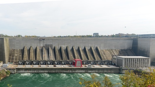 Renewable resources such as hydroelectric now supply 26 percent of New York's energy. (demerzel21/Adobe Stock)