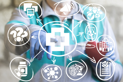 The Western Wayne Family Health Centers has an inflatable colon on display to encourage people to get colorectal cancer screenings. (Adobe Stock)