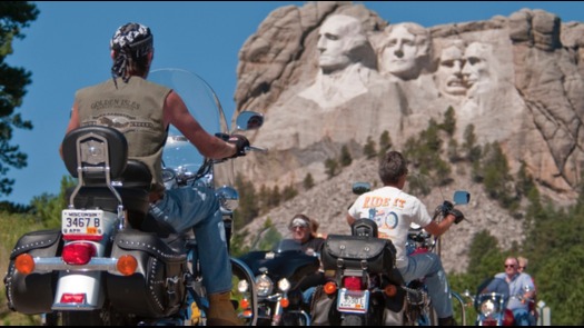 The first Sturgis Motorcycle Rally in South Dakota was held on August 14, 1938. (sdpb.org)