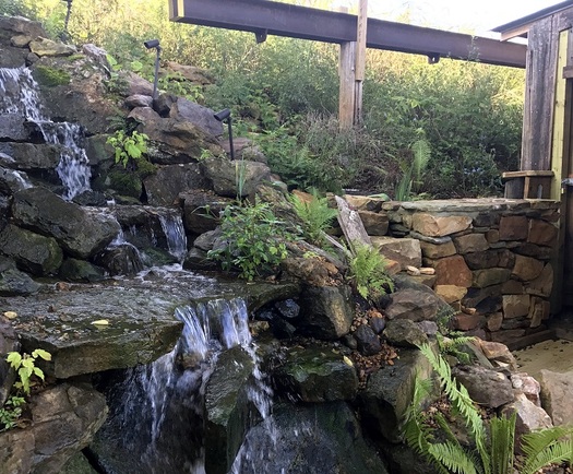 Main Street Batesville has received a $5,000 grant to connect the Maxfield Park development park, seen here, to the downtown district with a sidewalk. (MainStreetBatesville)