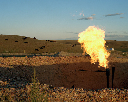 Between 2001 and 2017, the U.S. human footprint nationwide expanded by 24 million acres, with states like North Dakota losing natural habitat primarily to oil and gas expansion. (sarahchristianson/hcn.org)