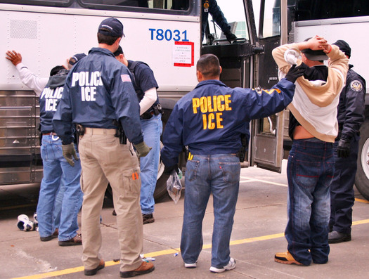 Last week's letter from the ACLU says choosing to consent to Customs and Border Patrol bus raids jeopardizes Concord�s paying passengers� Fourth Amendment rights. (Wikimedia Commons)