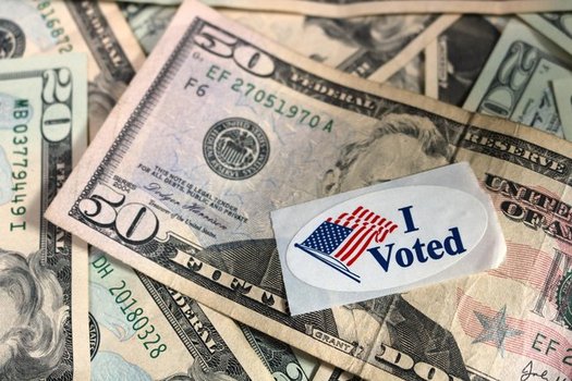 A new report estimates that Americans owe $50 billion in post-conviction fines and fees, which can affect their right to vote. (Dodgerton Skillhause/Morguefile)