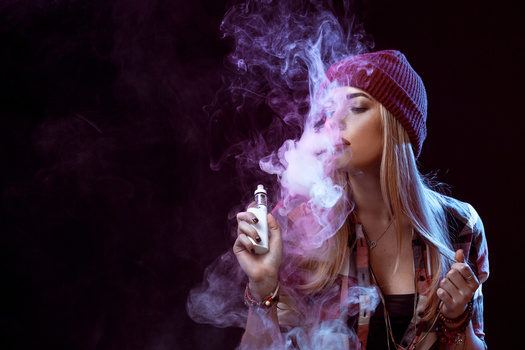 Supporters of Tobacco 21 contend adolescents still are being lured into nicotine and tobacco addictions through marketing by e-cigarette companies. (Adobe Stock)