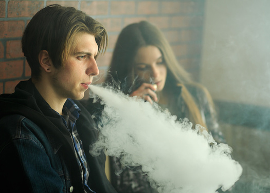 Kentucky lawmakers hope to reduce teen e-cigarette use by adding a tax to e-cigarettes sold in the state. (Adobe Stock)