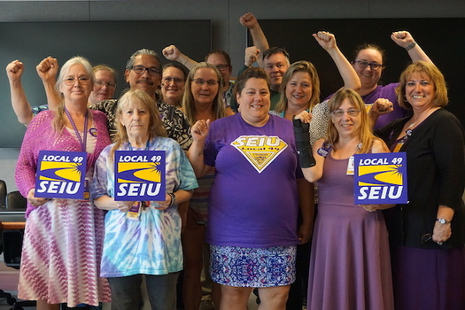 A new contract at medical centers in central Oregon includes the biggest pay increase for workers in two decades. (SEIU Local 49)