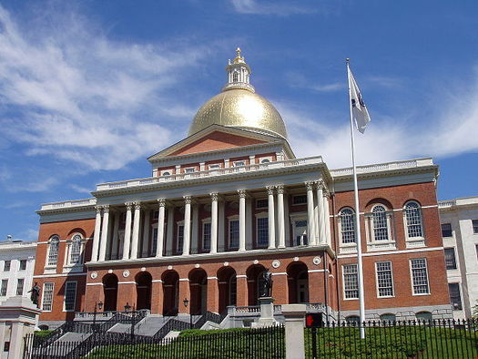 The phones have been ringing at the Massachusetts State House, and frustrated parents on the other end of the line have convinced their lawmakers some big changes are needed in kids' health care. (Daderot/Wikipedia)