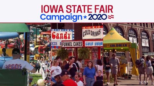 The 2019 Iowa State Fair, which continues through Sunday, is on pace for record attendance that heard speeches from a record field of Democratic Party presidential candidates. (C-span.org)