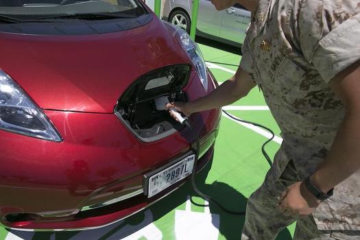 Colorado's zero-emissions policy would require 6% of cars sold by 2030 to be zero-emission vehicles, a move that is projected to eliminate more than 3 million metric tons of greenhouse-gas pollution. (DOD)