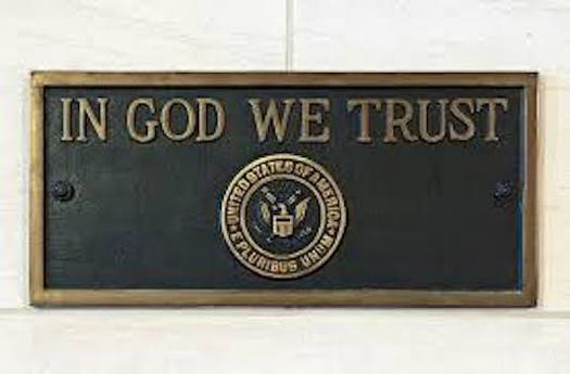 South Dakota's new state law requiring public schools to display the motto, 