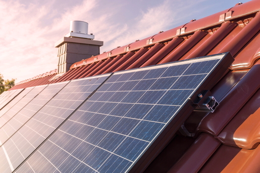 A new task force in Maryland aims to help install new solar-panel projects at the states community colleges and universities. (Adobe stock)
