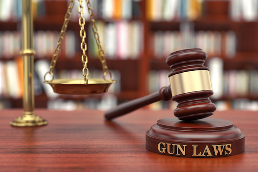 Illinois gets a grade of 'B+' for passing state gun-control legislation, according to the Giffords Law Center for Gun Violence Prevention. (Adobe Stock)  Illinois gets a grade of 'B+' for passing state gun-control legislation, according to the Giffords Law Center for Gun Violence Prevention. (Adobe Stock)