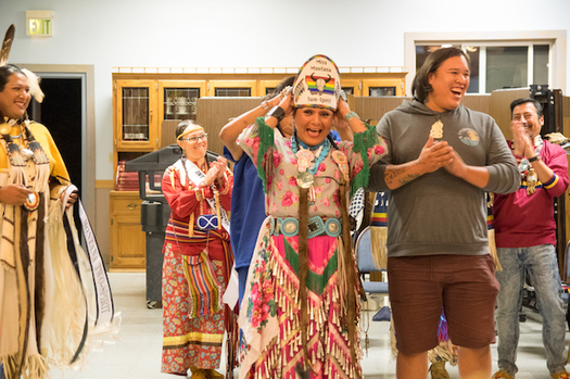 Two spirit people are reclaiming some of their traditional roles in native tribes at a gathering in Montana this week. (Montana Two Spirit Society)