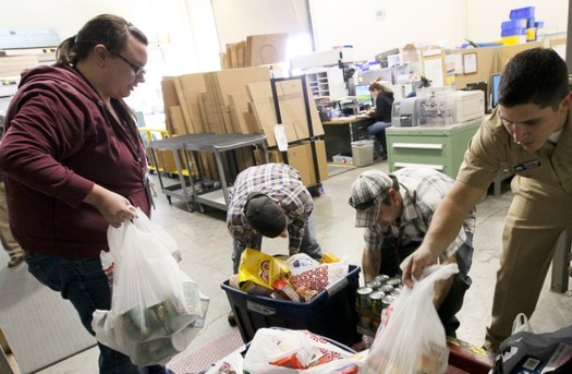 Trade Fights Mean More Food For Indiana Food Pantries Public