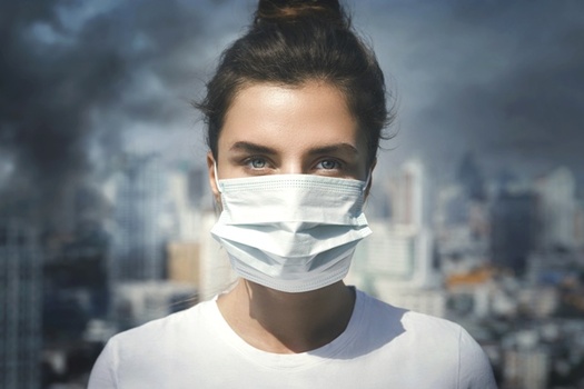 The World Health Organization says air pollution is to blame for more than four million premature deaths globally. (blackday/Adobe Stock)