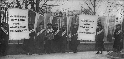 North Dakota became the 20th state to ratify the 19th Amendment in December 1919. (Library of Congress/Wikimedia Commons)