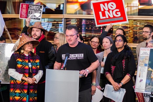 Groups opposed to a Tacoma liquefied natural gas project say it's received permits based on flawed analyses. (Seattle City Council/Flickr)