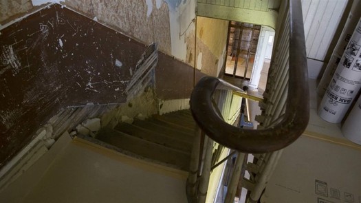 Supporters of Harpers Ferry say the historic Lockwood Housem a Civil War headquarters and then part of the first college for freed slaves, is slowly crumbling for lack of maintenance. (The Pew Charitable Trusts)