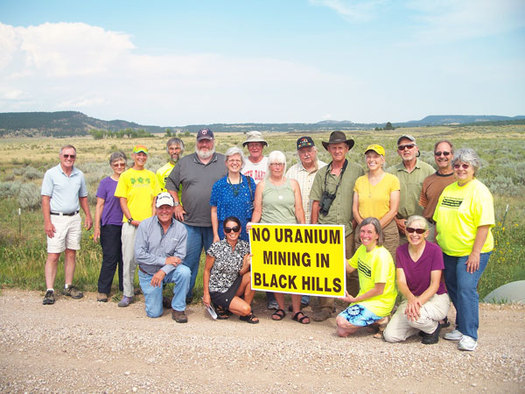 A controversial uranium mine would be located 13 miles northwest of Edgemont and 50 miles from the Oglala Sioux Tribe's Pine Ridge Reservation. (dakotarural.org)