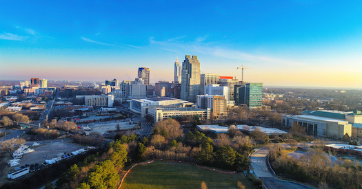 A planned six-lane loop highway construction project in the Raleigh area now will have to protect surrounding water and air quality and wildlife habitats as part of a recent settlement agreement. (Adobe Stock)