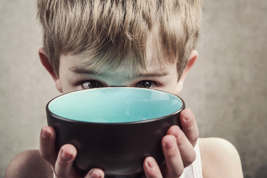 One out of every five children in Kentucky doesn't have enough food to eat, according to Feeding Kentucky. This September is Hunger Action month. (Adobe Stock)