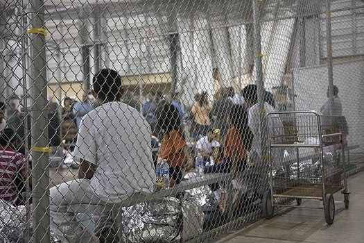 At least 1,396 people have gone on hunger strike in 18 U.S. detention centers since May 2015, according to the group Freedom for Immigrants. (U.S. Customs and Border Protection/Wikimedia Commons)