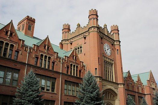 The inflation-adjusted average cost of a year of college education in Idaho is six times higher than it was in 1980. (Apstrinka/Wikimedia Commons)
