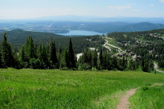 Whitefish, Mont., implemented its Climate Action Plan in 2018, providing a potential model for other rural towns. (-ted/Flickr)