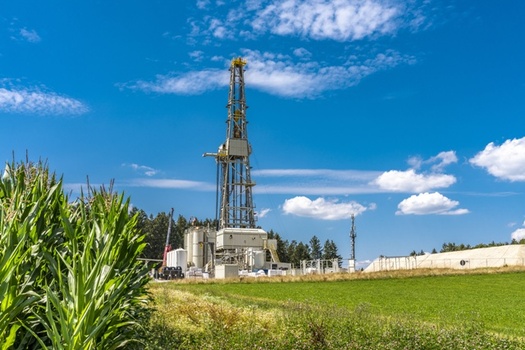A new report says sometimes even the workers at oil and gas wells are unaware of the chemicals being used on-site. (Andy Ilmberger/Adobe Stock)