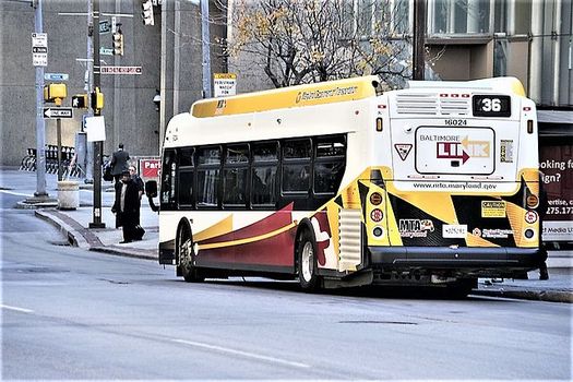 In 2017, Baltimore overhauled its bus system, but studies show it didn't help buses move faster. (Wikimedia Commons)