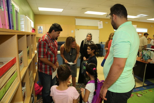 Six schools in the Boise School District are providing services to make sure students are fed and have the proper clothing in the classroom. (Dan Hollar/Boise School District)