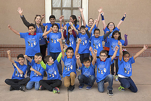 Climate change has inspired children to become activists for change while still in grade school as part of the Sierra Club’s Global Warming Express. (riograndesierraclub)