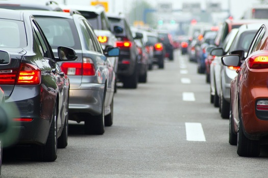 State officials say tailpipe emissions from cars and light trucks account for almost 60% of the air pollution in the Salt Lake Valley. (disq/AdobeStock)