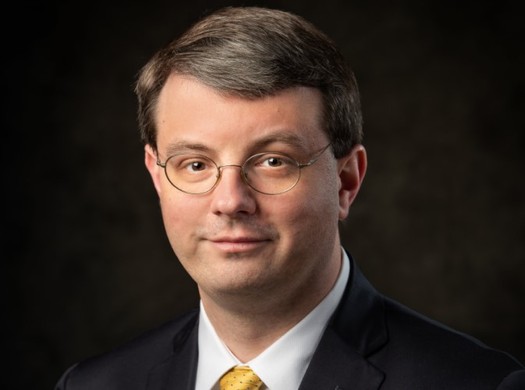 W. Va. House Speaker Roger Hanshaw has a degree in chemistry, but makes his living as an attorney for natural-gas companies. (W. Va. Legislature)