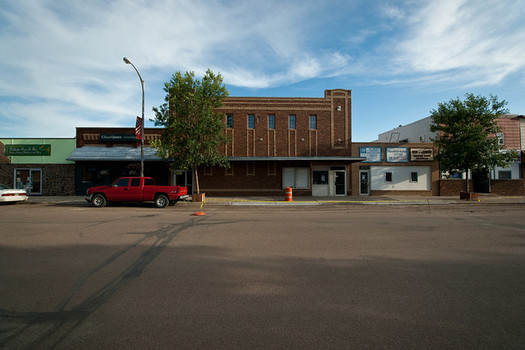 Miners in Beulah, N.D., have seen layoffs as the coal industry declines across the country. (Andrew Filer/Flickr)