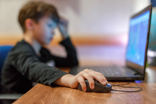 Students in Pennsylvania cyber charters lose 103 days of learning in reading and 118 days of math compared with other students. (sakkmesterke/Adobe Stock)