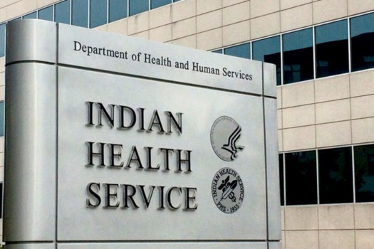 The Indian Health Service, operated by the federal government, is one of several sources of health coverage for Native American children. (Wikimedia Commons)