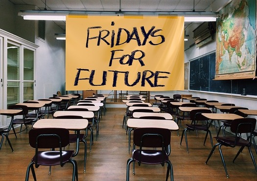 On Friday, students across the globe plan to walk out of classes in an effort to convince governments and other leaders to take action on climate change. (Maxpixel)