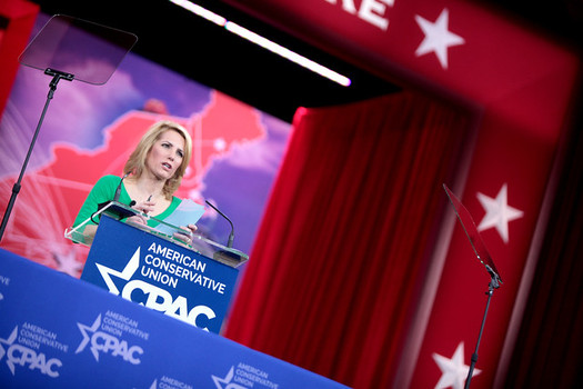 Laura Ingraham has been a host on Fox News since 2017. (Gage Skidmore/Flickr)